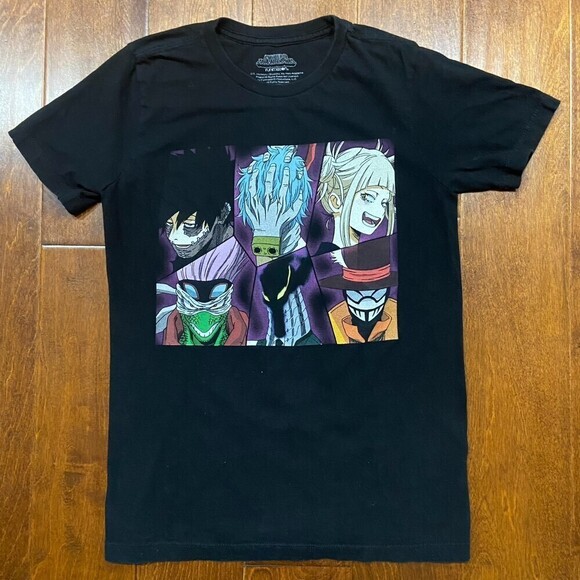 My Hero Academia Anime Funimation Cotton Graphic T-Shirt Men's Size XS - Picture 3 of 7